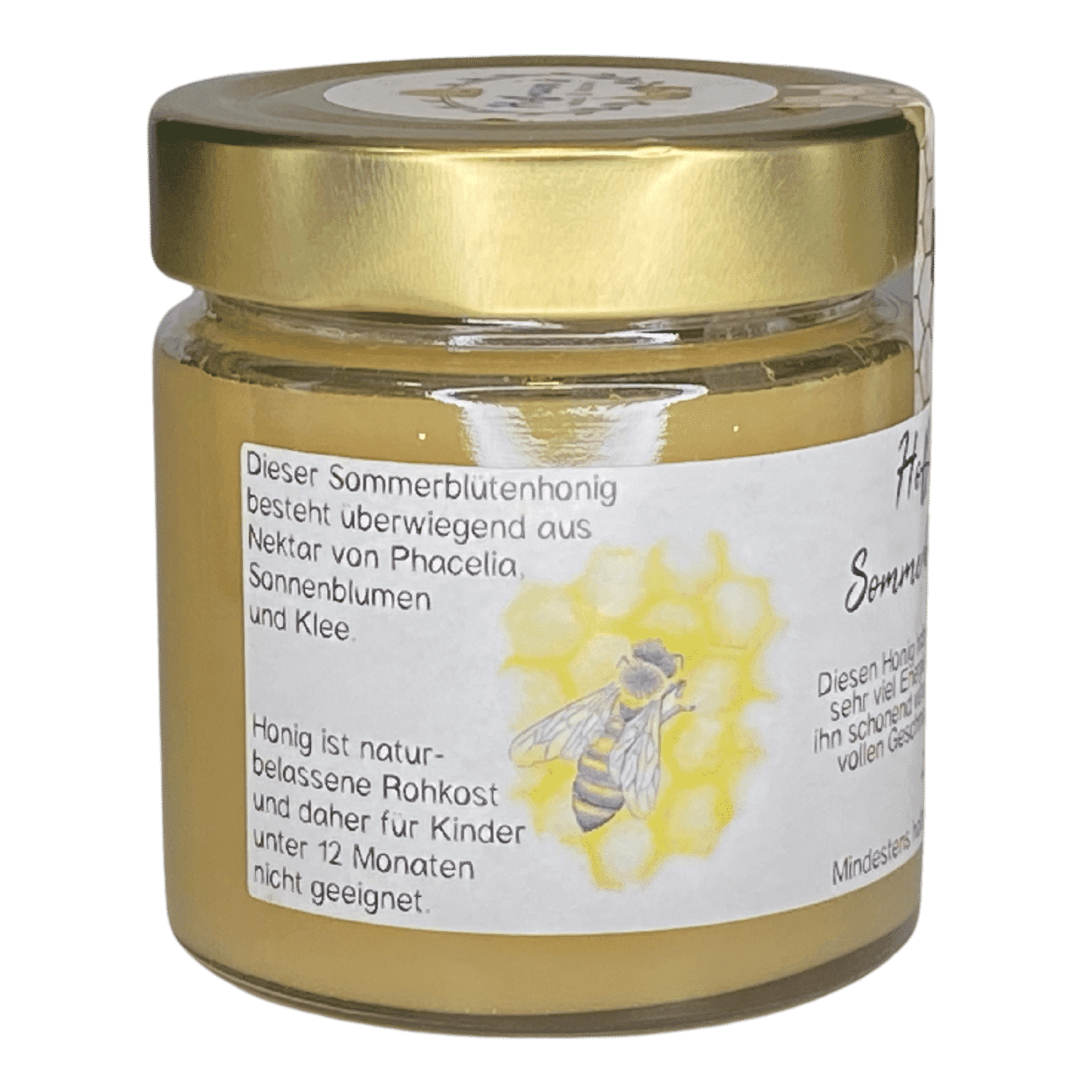 Sommerblütenhonig 250g