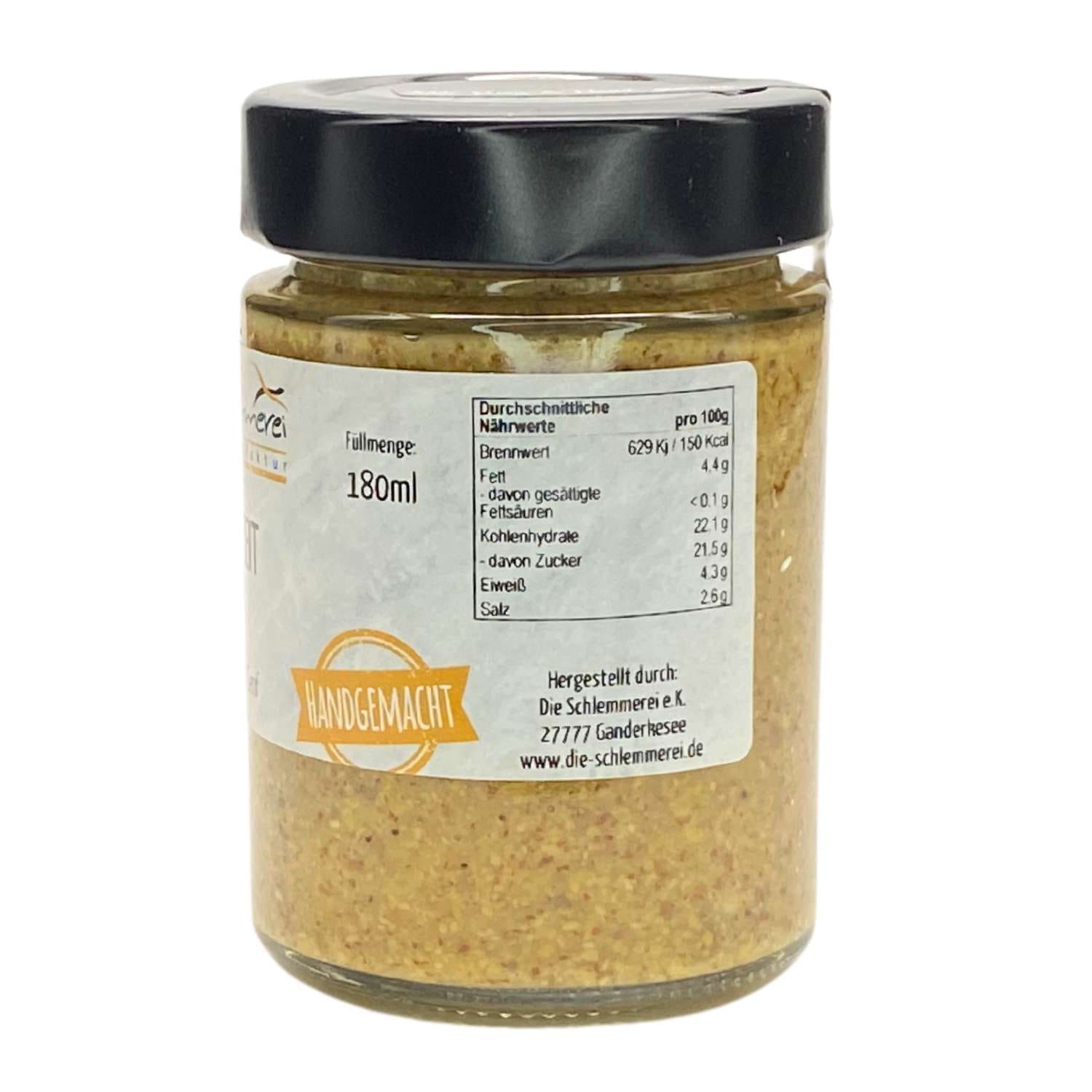Brotzeit Senf - Gurke trifft Senf