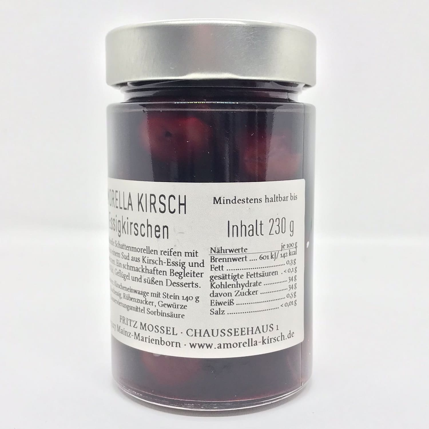 Essigkirschen 230g