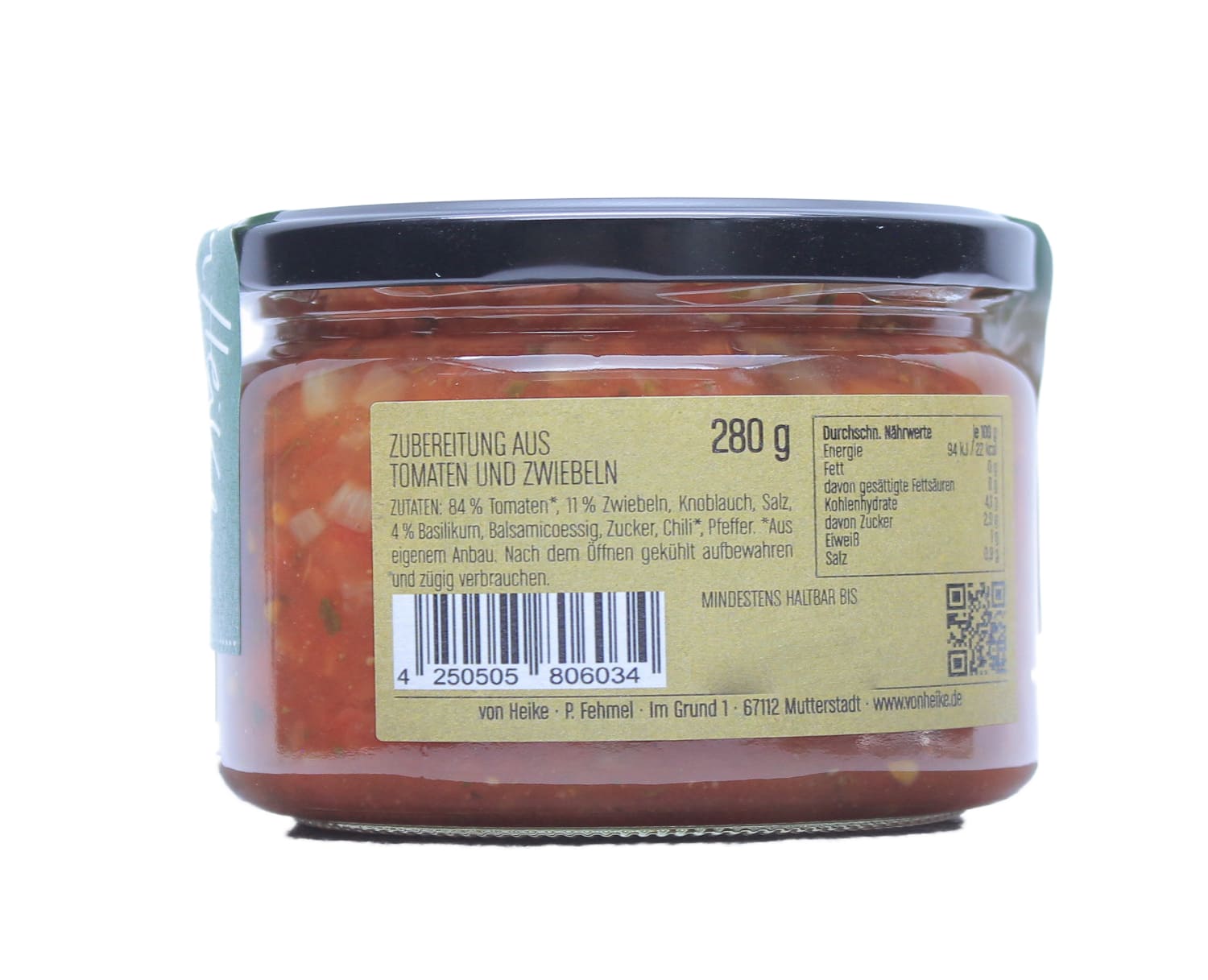 Pfälzer Bruschetta 0,280 kg