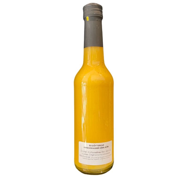 Es Dötterche Eierlikör mit Kirschwasser 19,6% Vol Alk