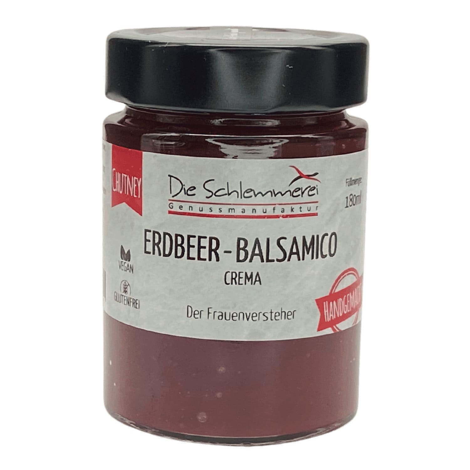Erdbeer-Balsamico Crema - Der Frauenversteher