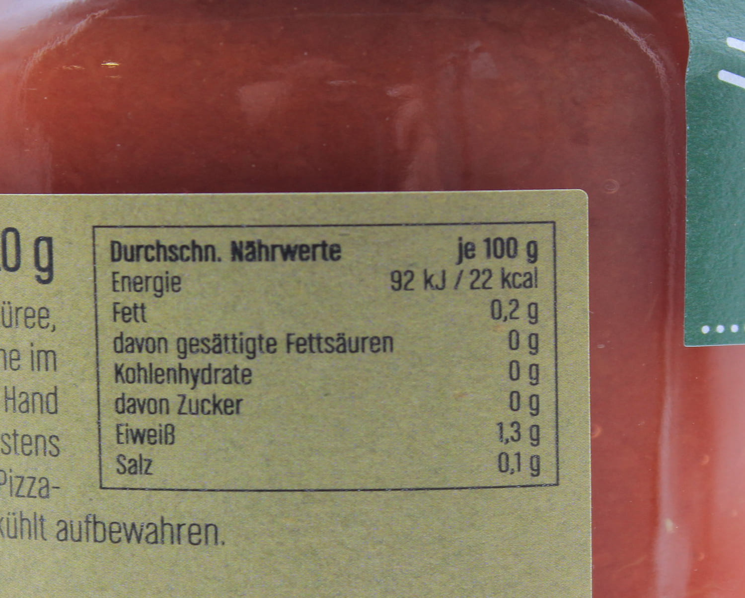 Pfälzer San Marzano Tomaten 520g