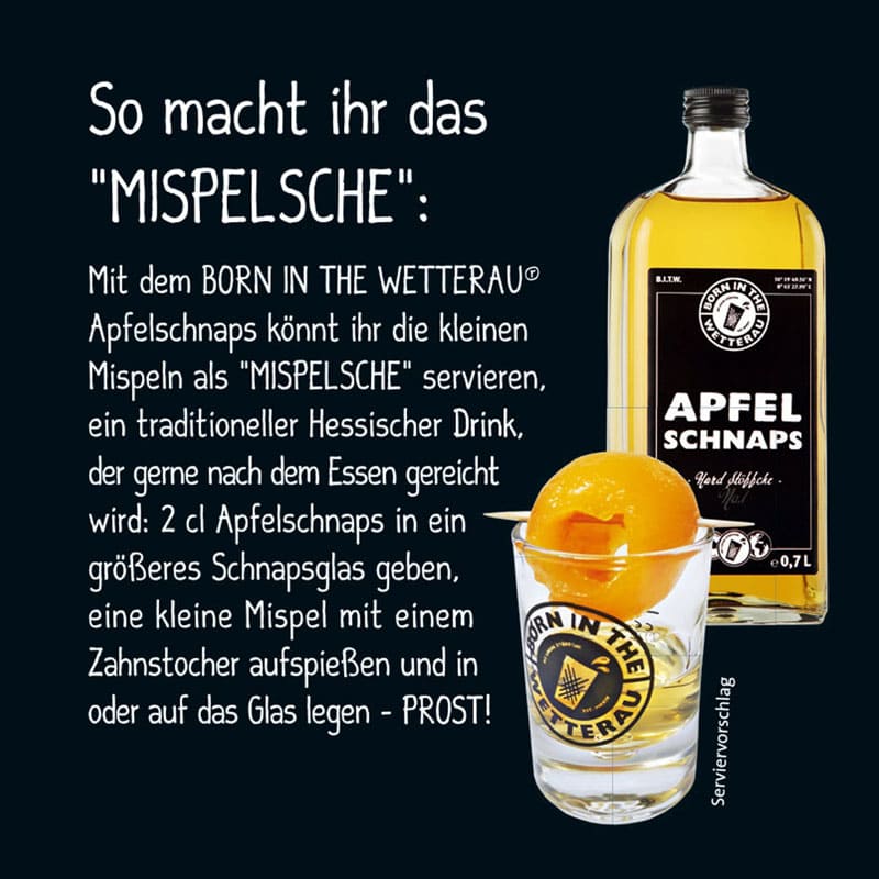 BITW Kleine Mispeln, 11-13 Stück