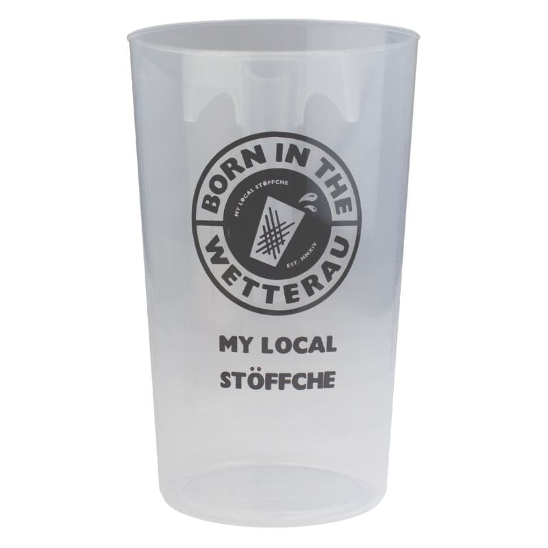 BITW Festivalbecher 1,0 L mit BITW Logo