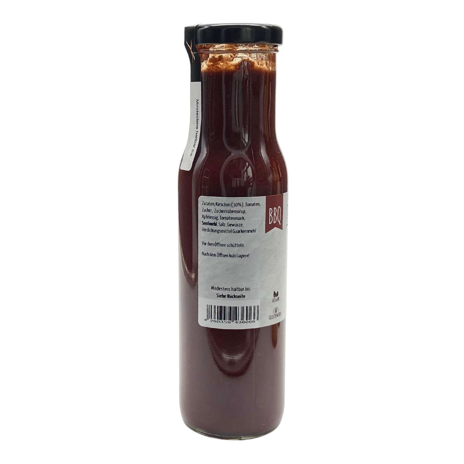 Smoky Cherry, herzhaft & fruchtig  BBQ Lieblingssauce