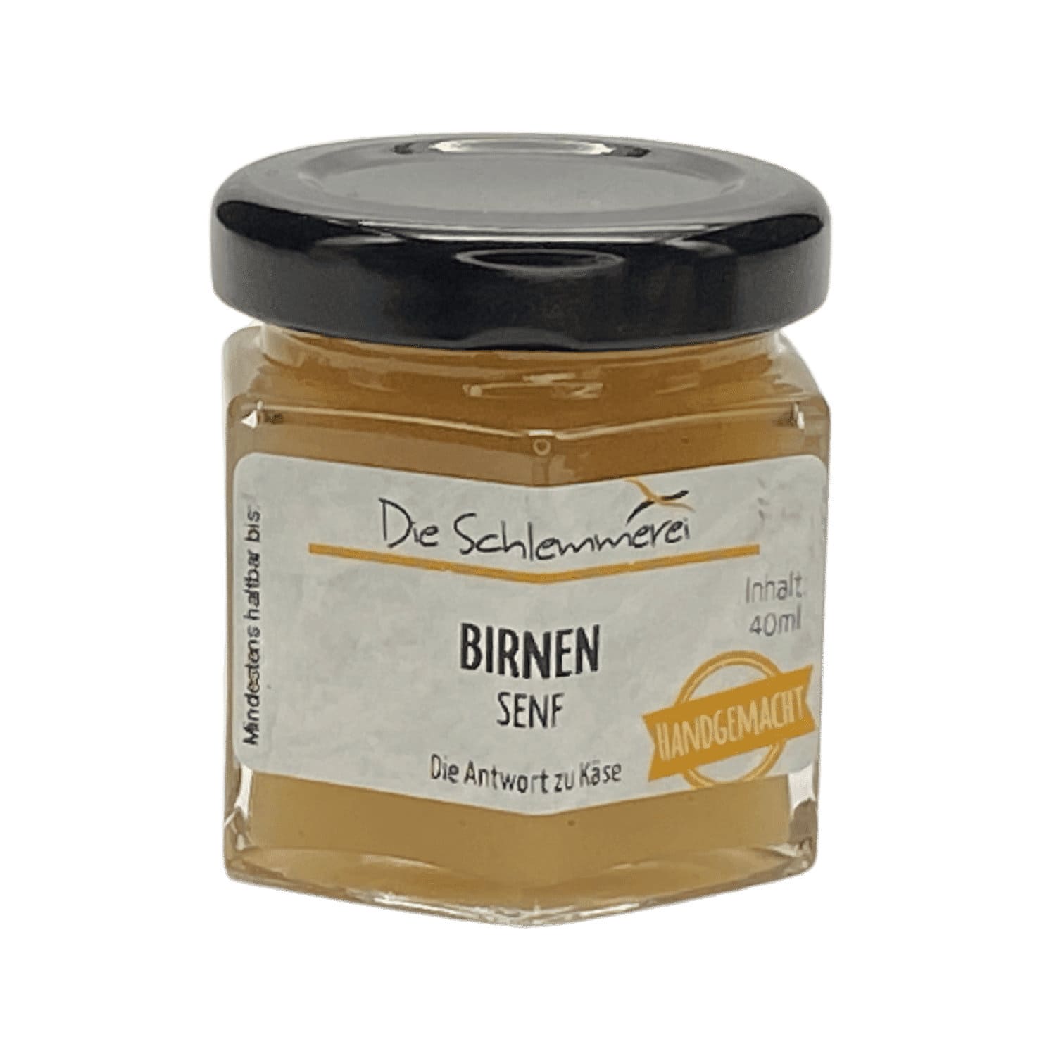 Birnen Senfmini - Die Antwort auf Käse