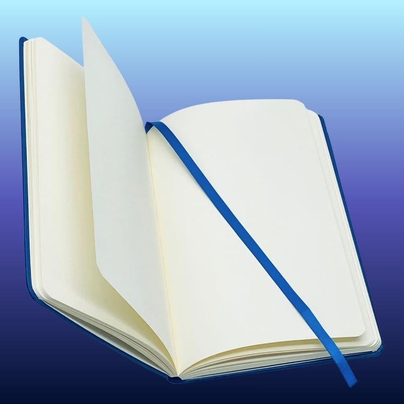 Friedberger Notizbuch A5 Wortwolke Friedberger HIghlights vers. Farben