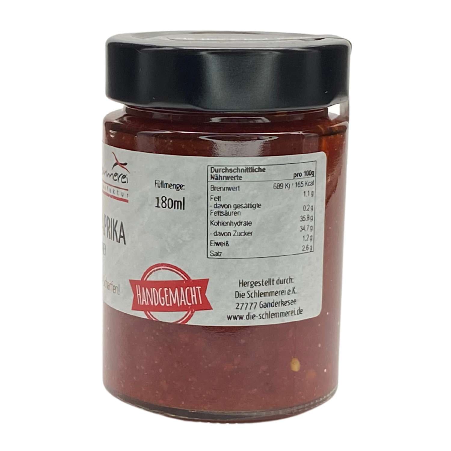 Chili-Paprika Chutney - Für die Extra-Scharfen!