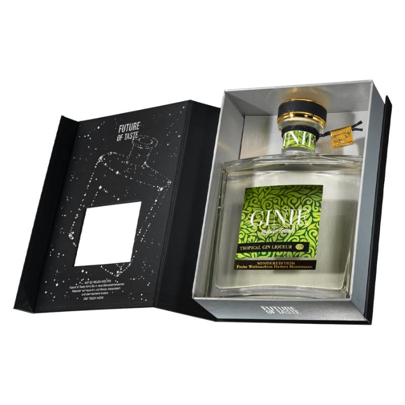 GINIE - Mystic Touch - Tropical GIN-Likör 35% Vol Alk, 0,7L