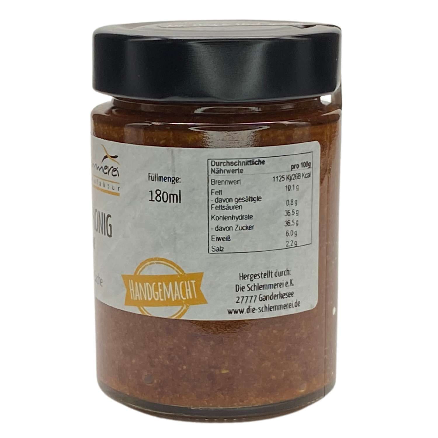 Chili-Honig Senf - Scharfe Sache