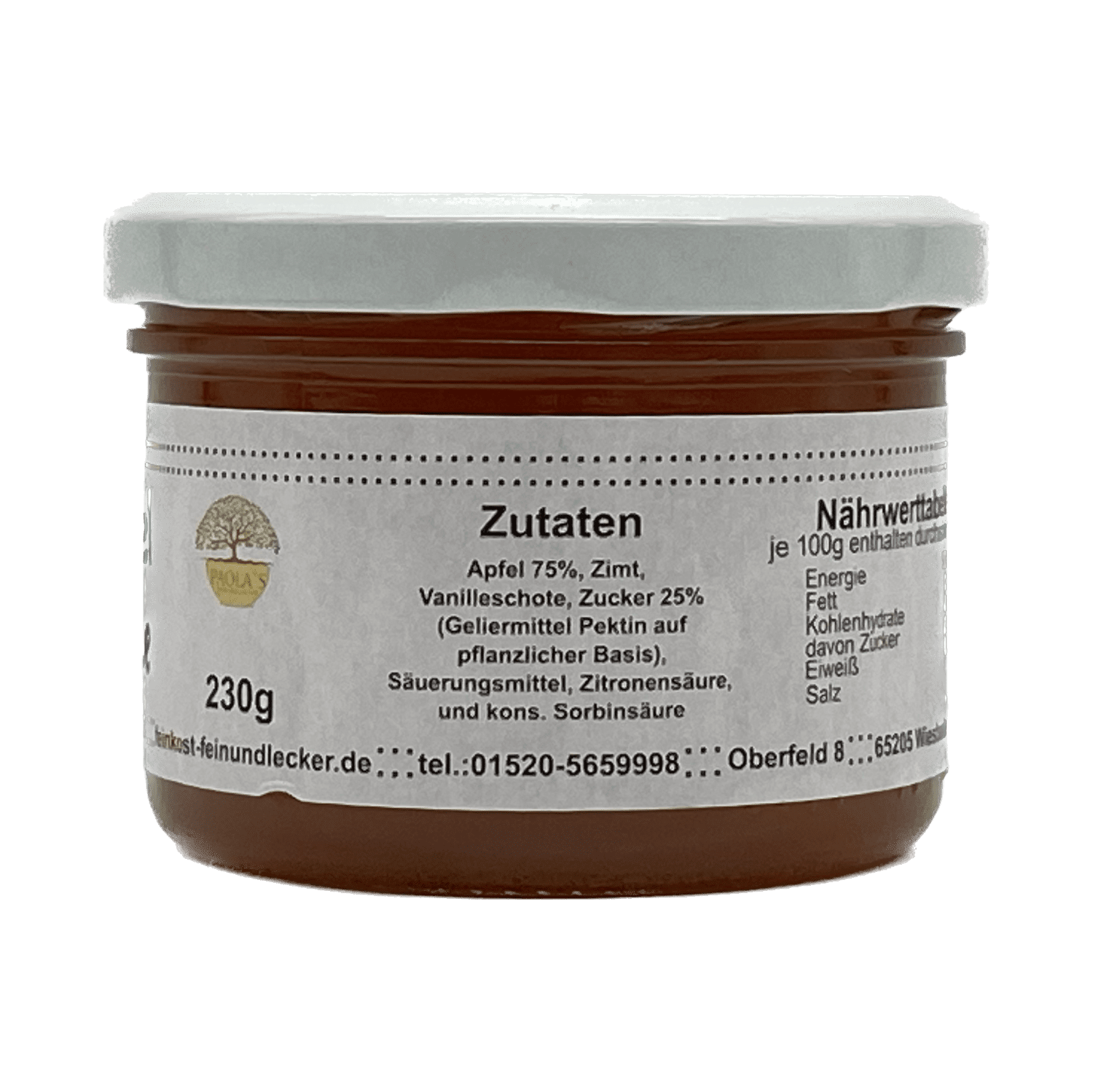 Apfelgelee Paola´s Fein & Lecker 230g