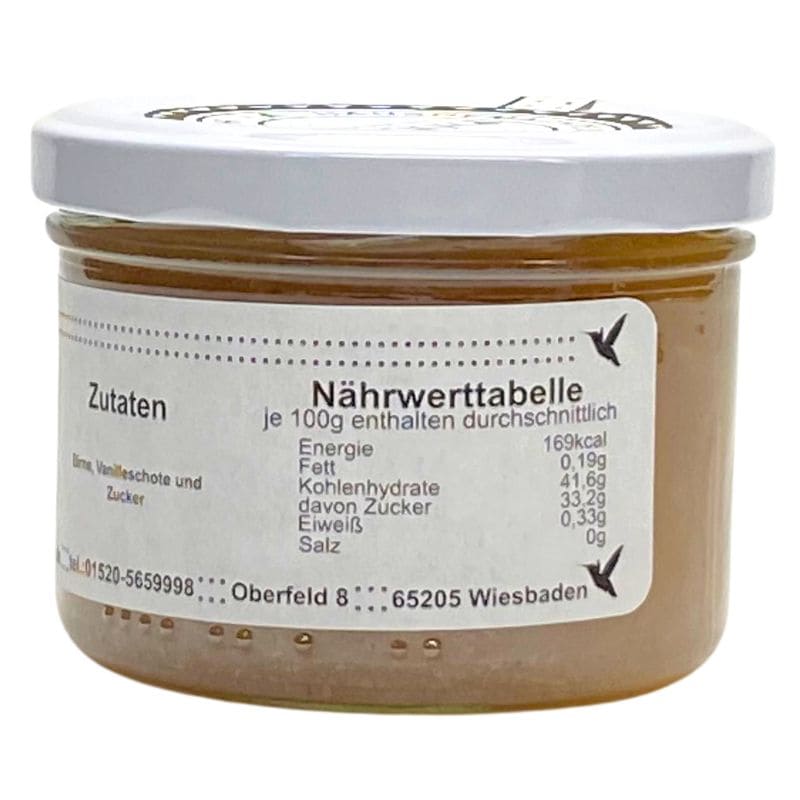 Birnenmus Paola´s Fein & Lecker 230g