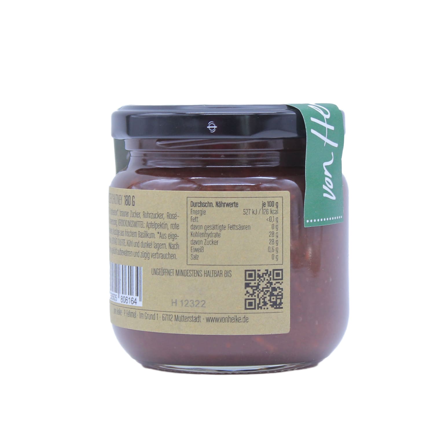 Himbeer Chutney 0,180 kg