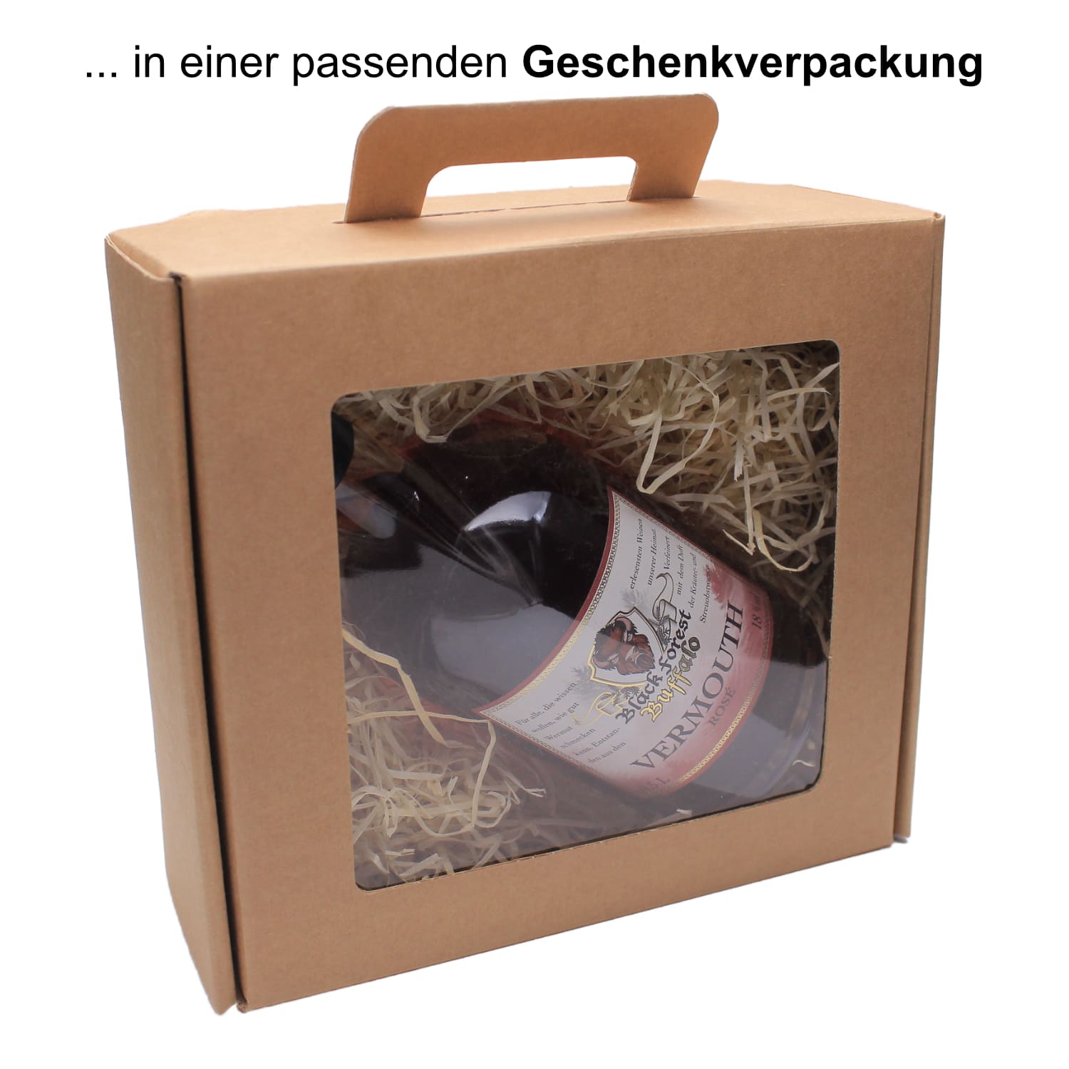 Black Forest Buffalo Vermouth Rosé 18% Vol Alk 0,5L