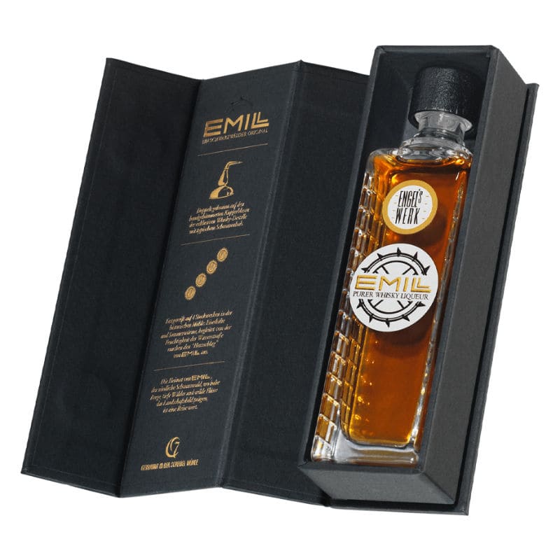 EMILL  Purer Whisky Liqueur ENGELSWERK 42% Vol Alk, 0,05L