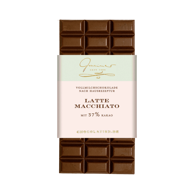 Tafelschokolade Latte Macchiato 100g