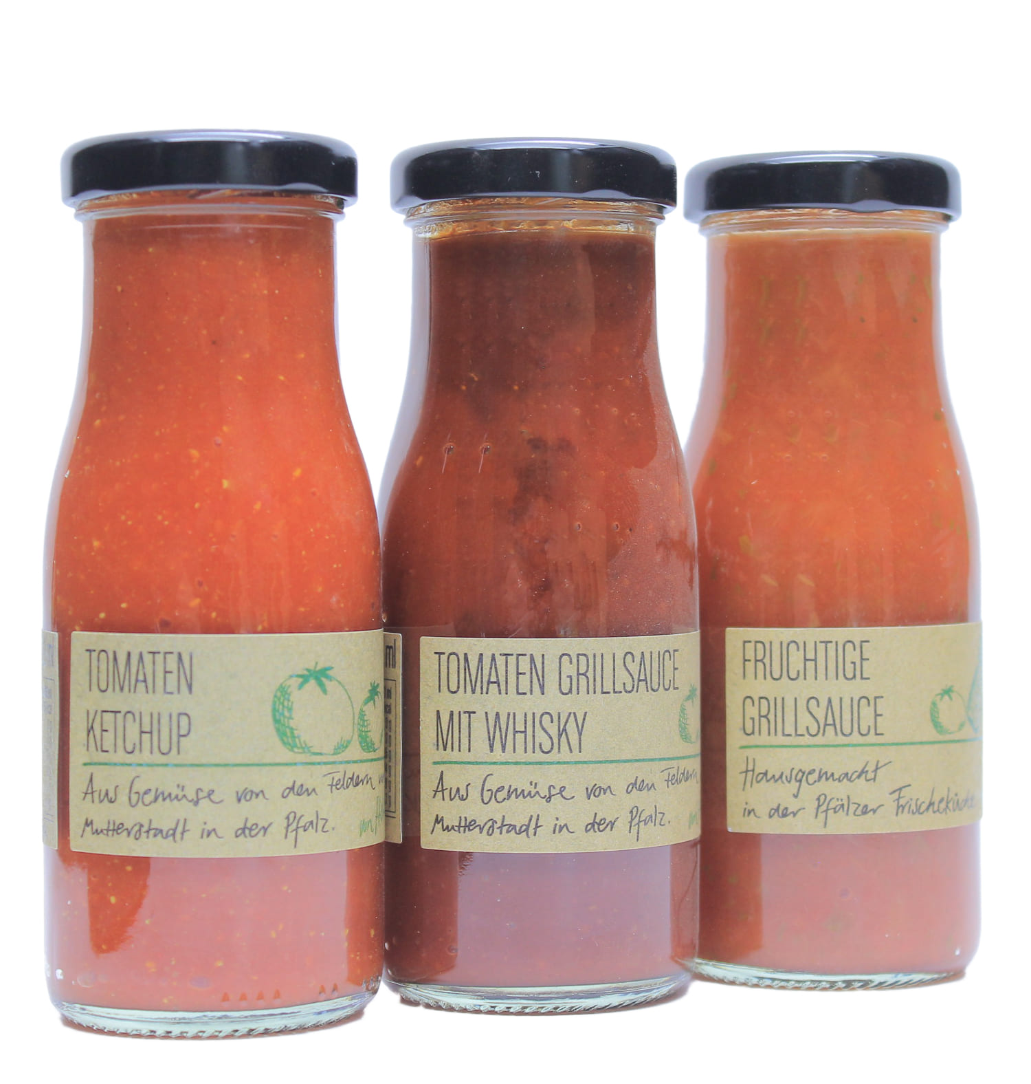 Dreierlei zum Grillfest 3 x 120ml