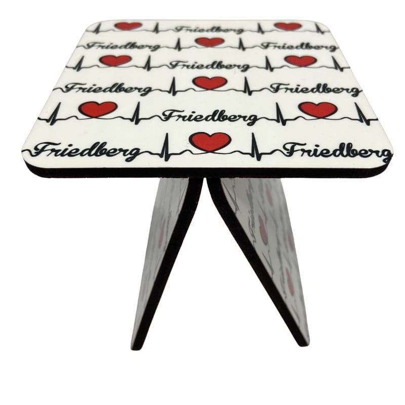 Glas-Untersetzer "Friedberg"