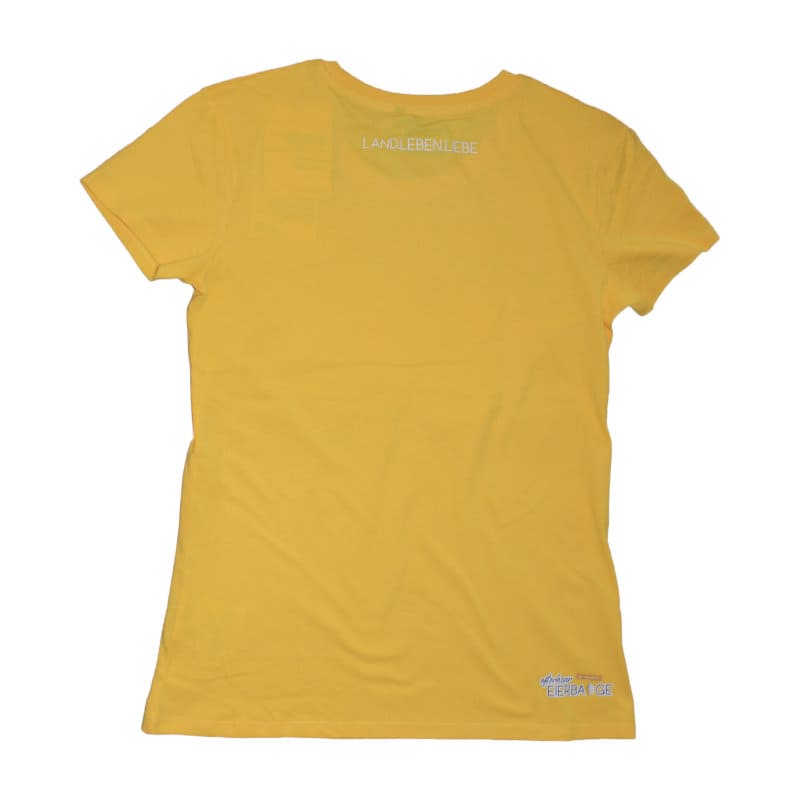 T-shirt mit Wetterau Karte  -gelb-