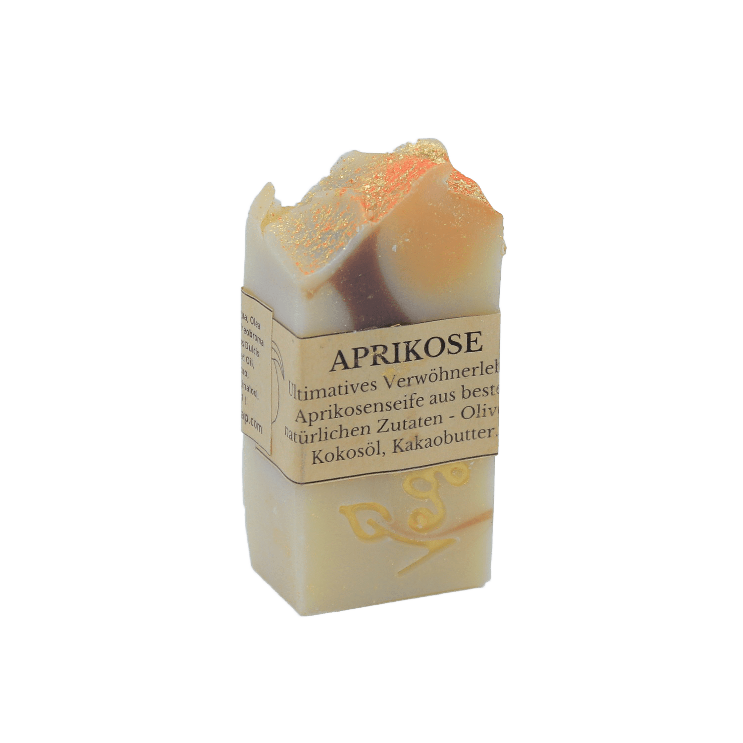 Aprikose Naturseife 55g