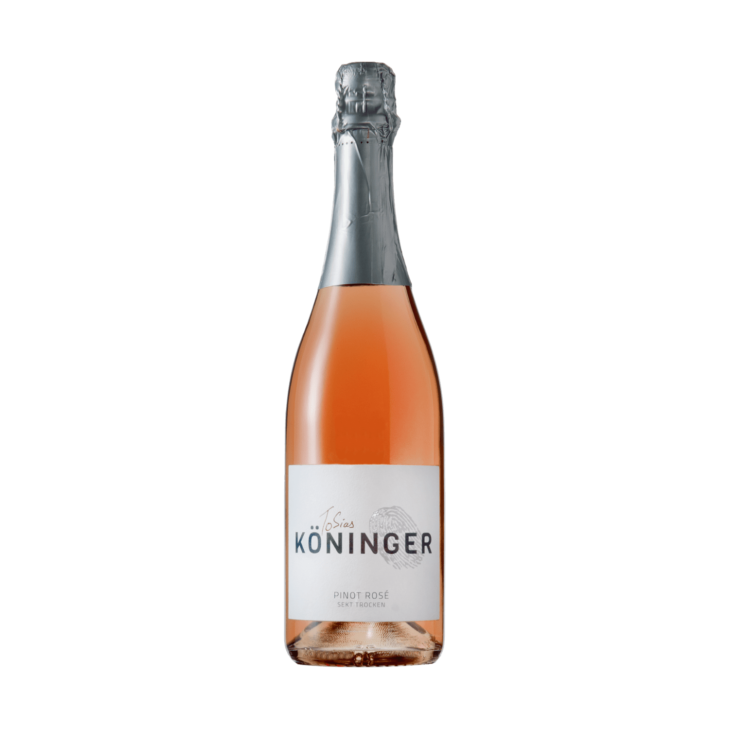 Pinot Rosé Sekt trocken 12% Vol Alk.