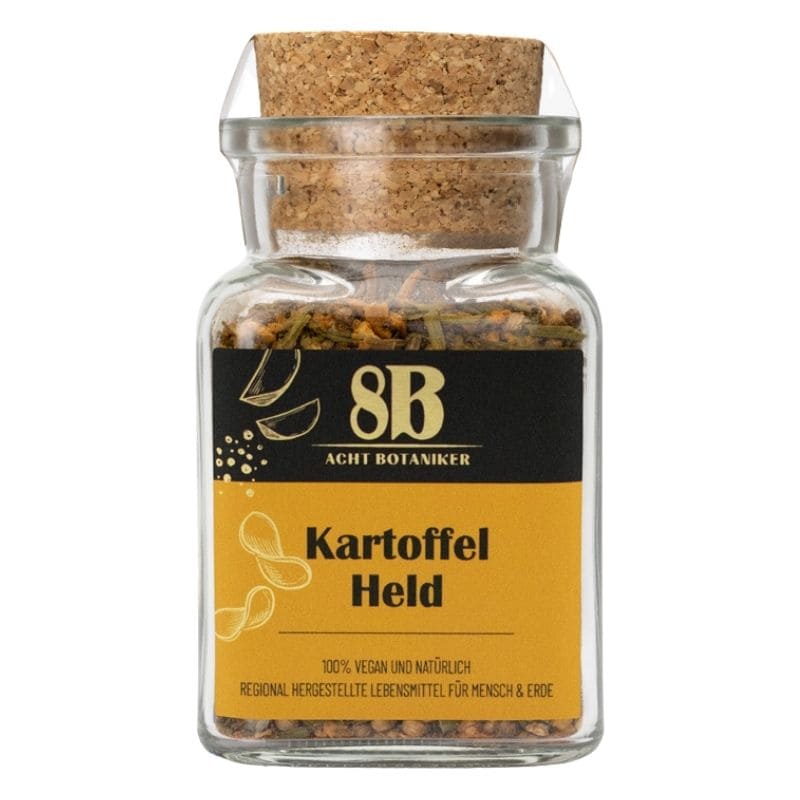 Kartoffelheld Gewürzmischung im Glas