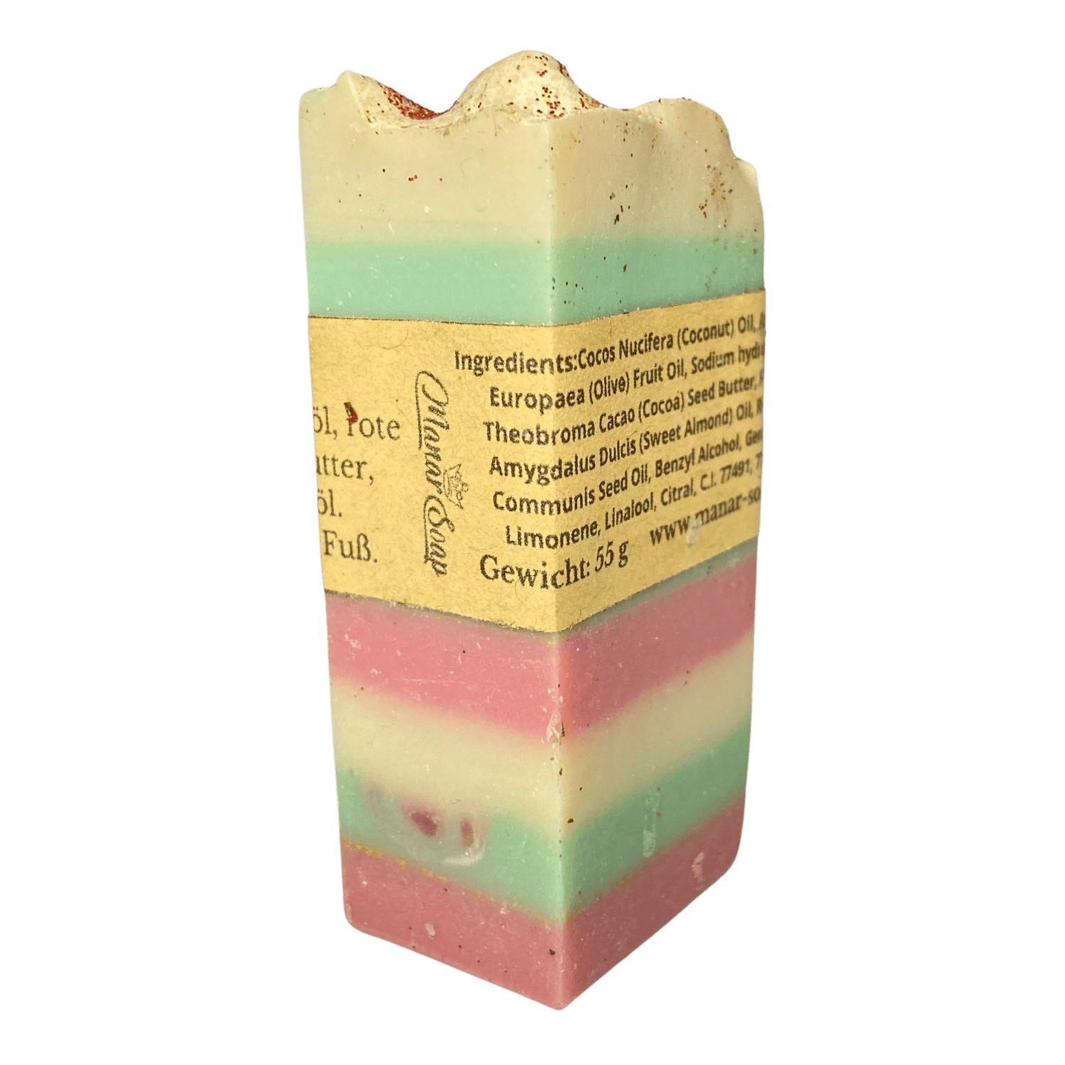 Himbeer Naturseife 55g