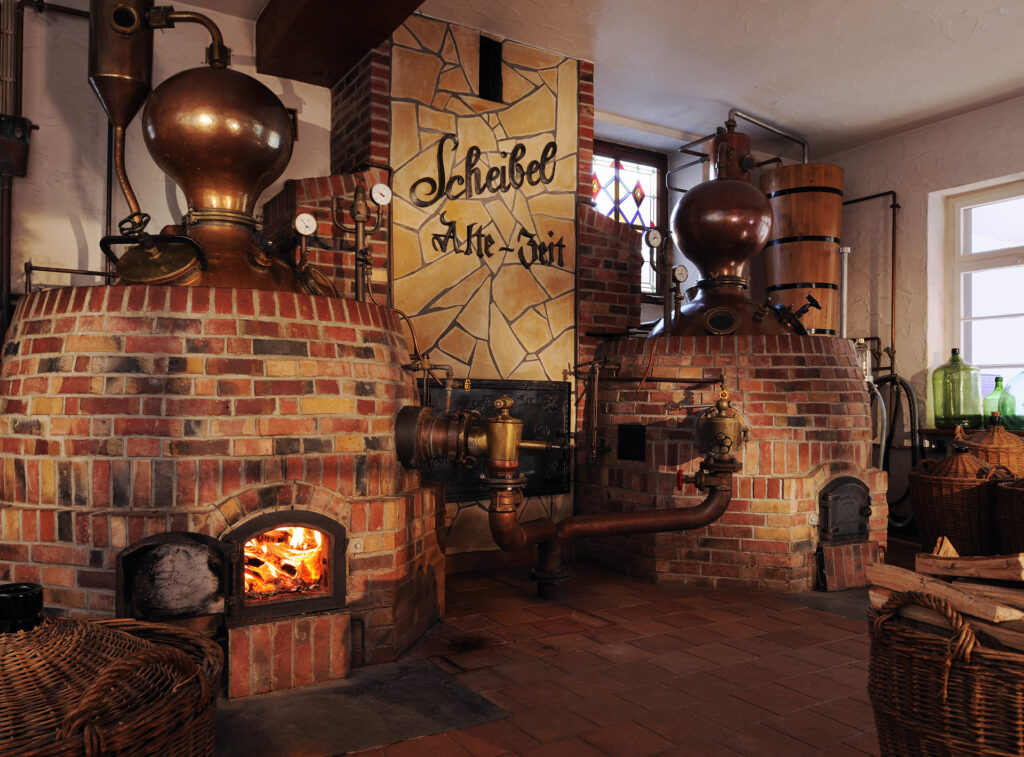 Alte Zeit Orange Brandy 35% Vol Alk 0,7L