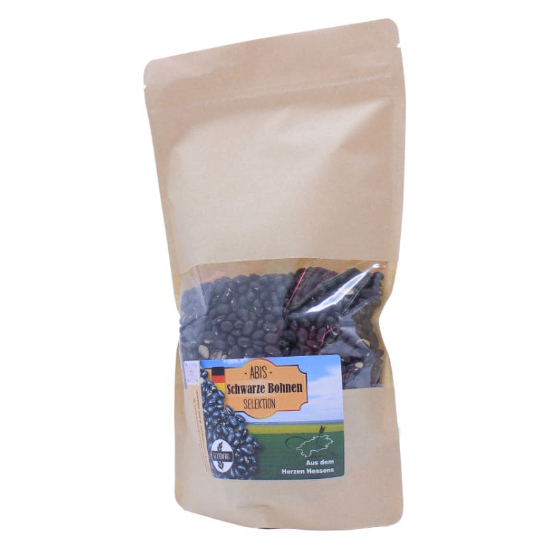 schwarze Bohnen 500g