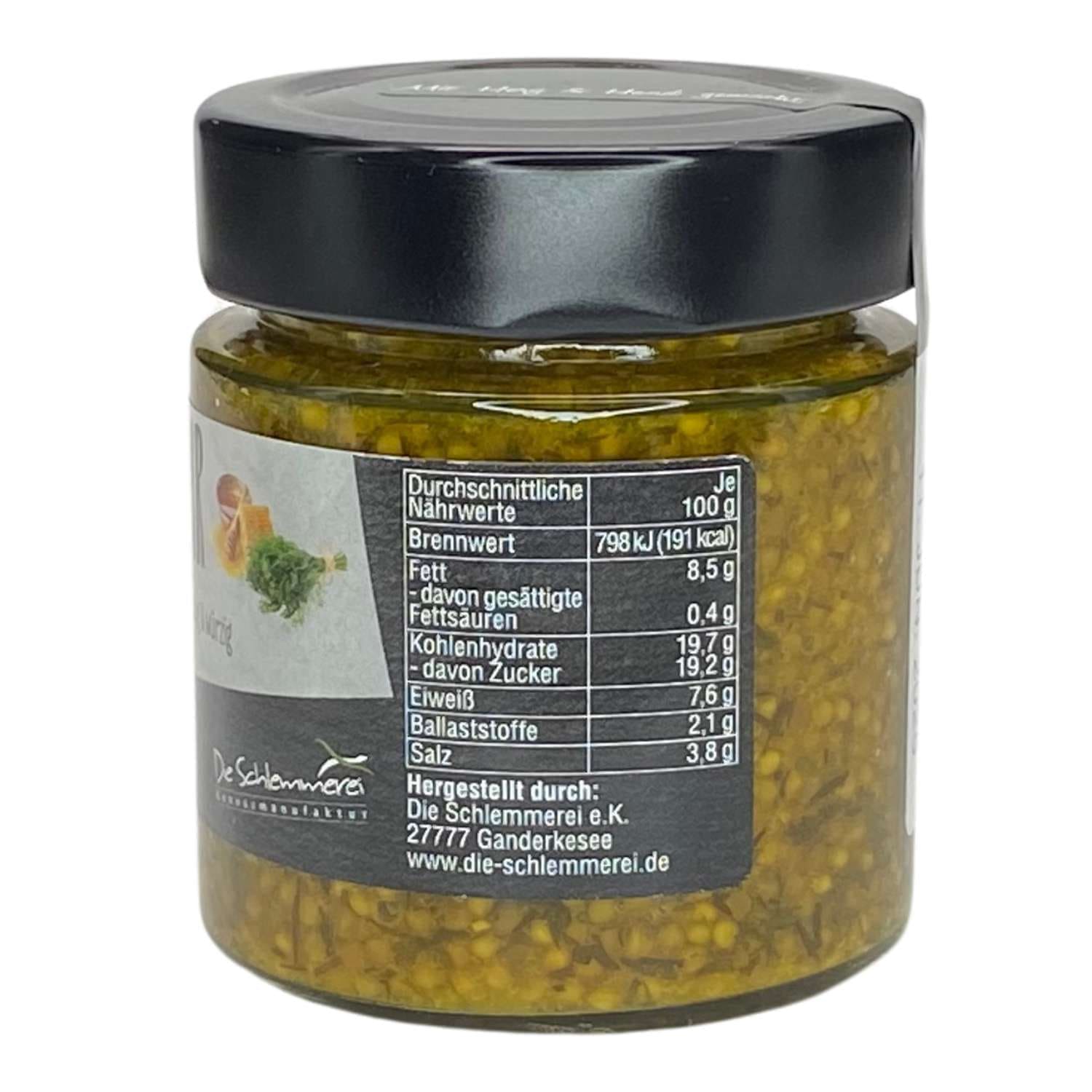 Senfkaviar - Honig-Dill 135ml
