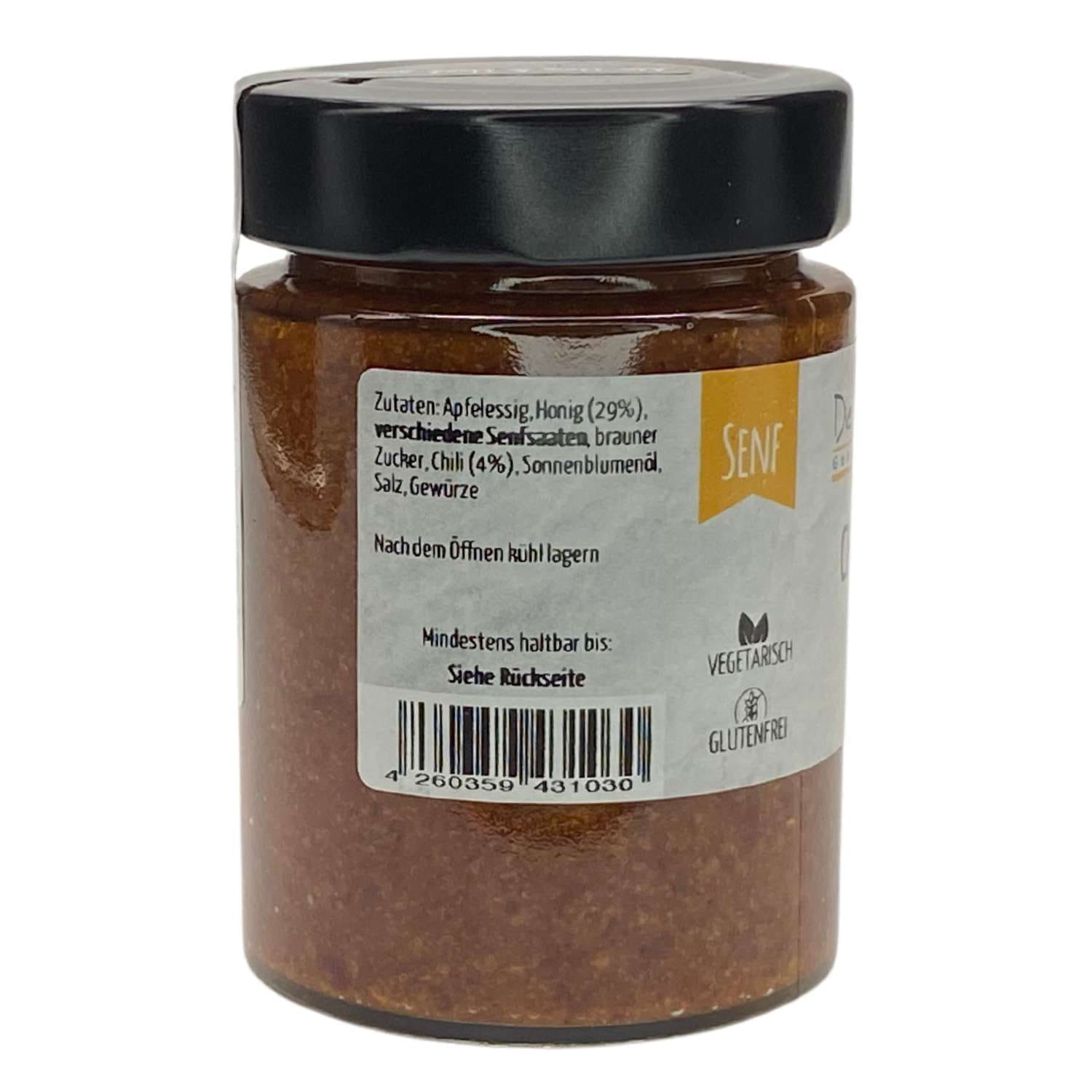 Chili-Honig Senf - Scharfe Sache