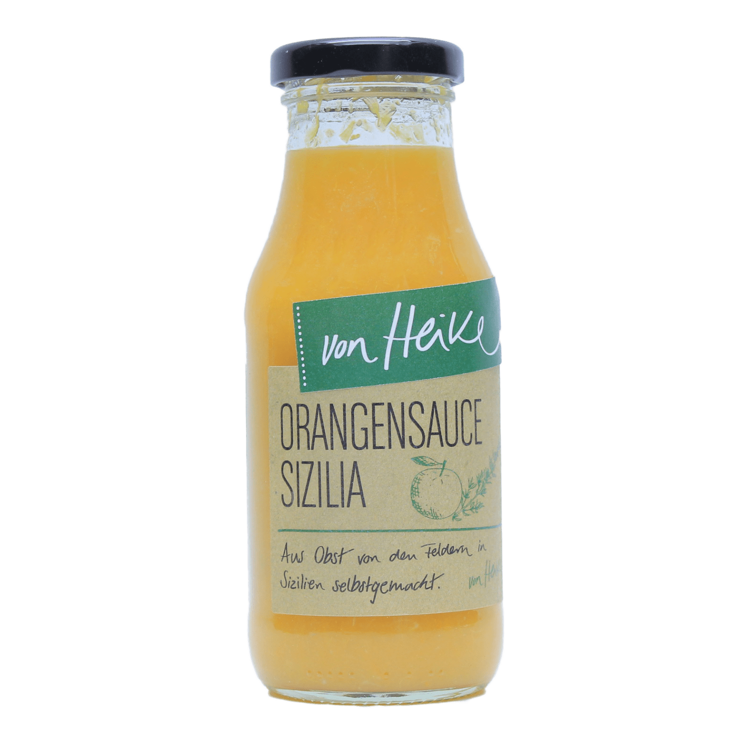 Orangensauce Sizilia 0,240L