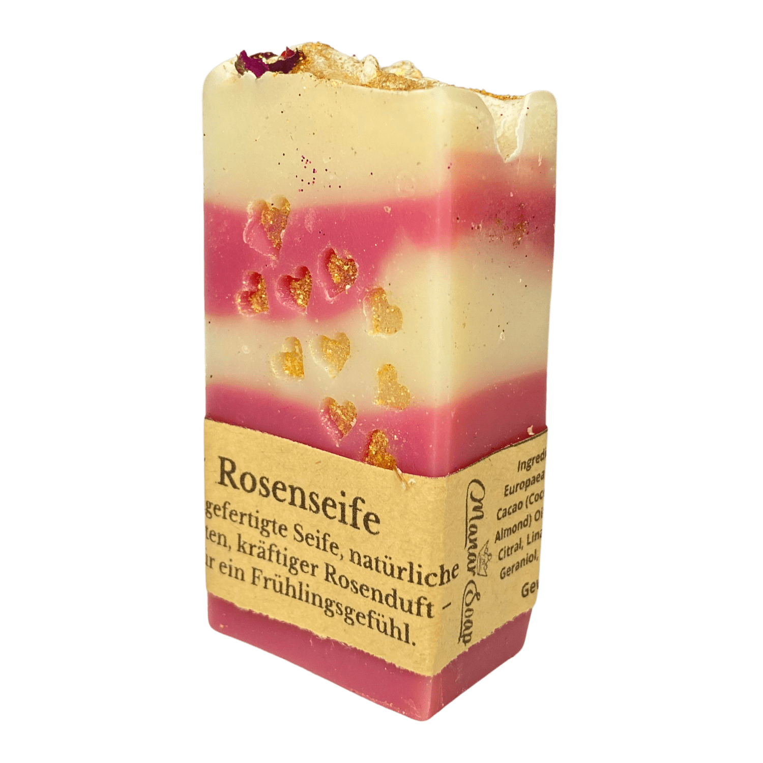 Rosen Naturseife 55g