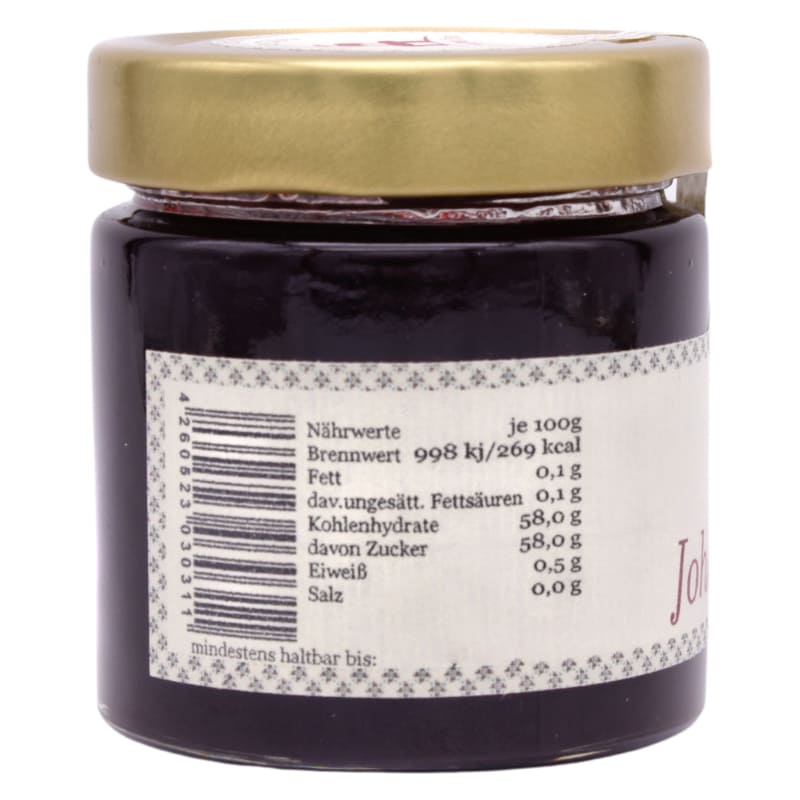 Fruchtaufstrich Rote Johannisbeere 200g