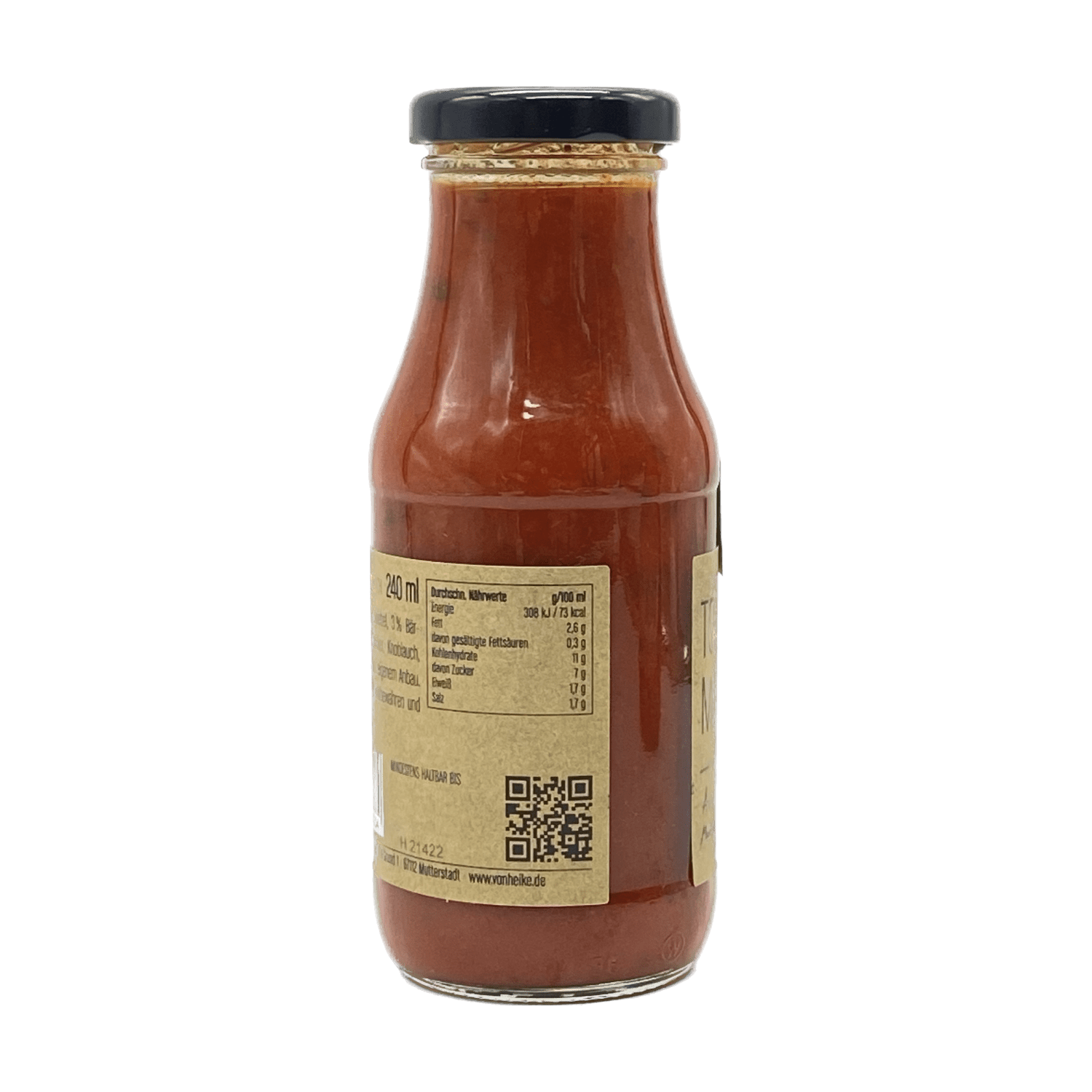 Tomatensauce mit Bärlauch 0,240L