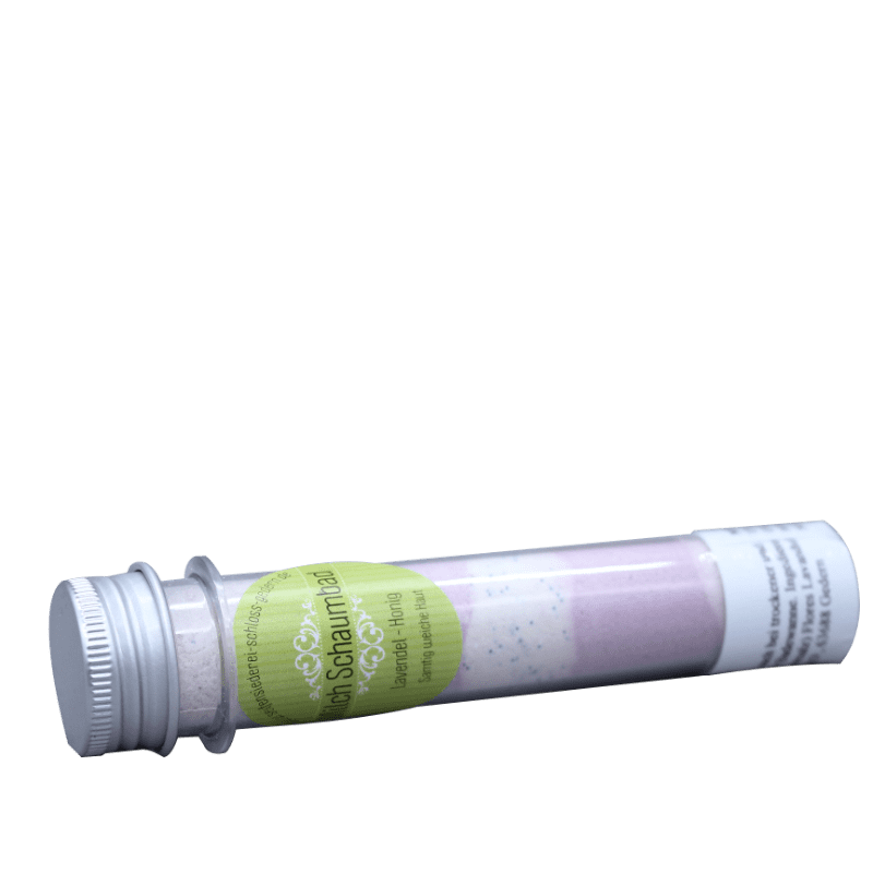 Milch Schaumbad Lavendel in Phiole, 30gr.