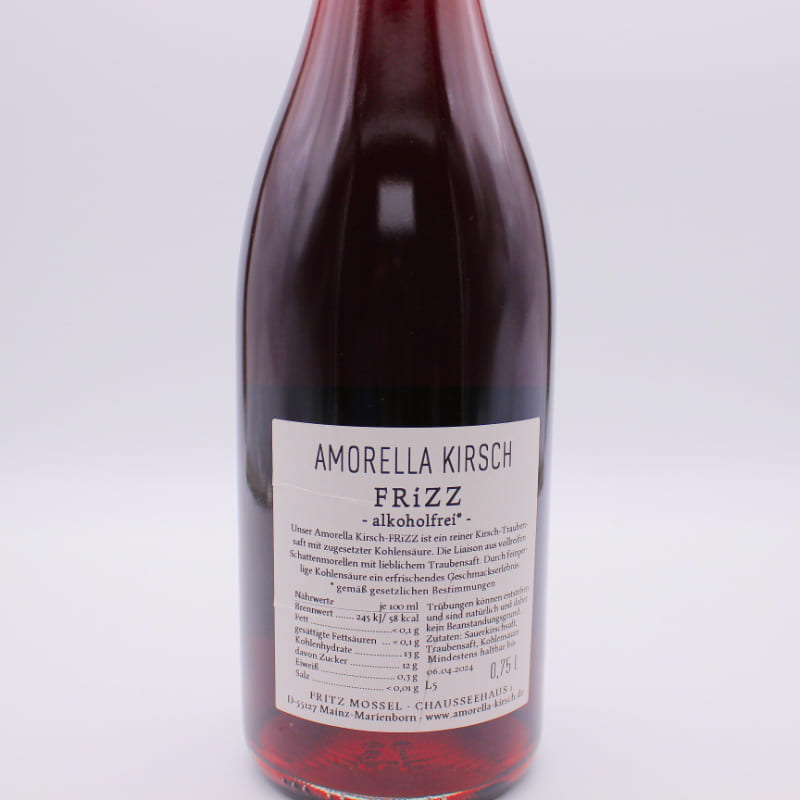 Kirsch FRIZZ alkoholfrei 0,75L