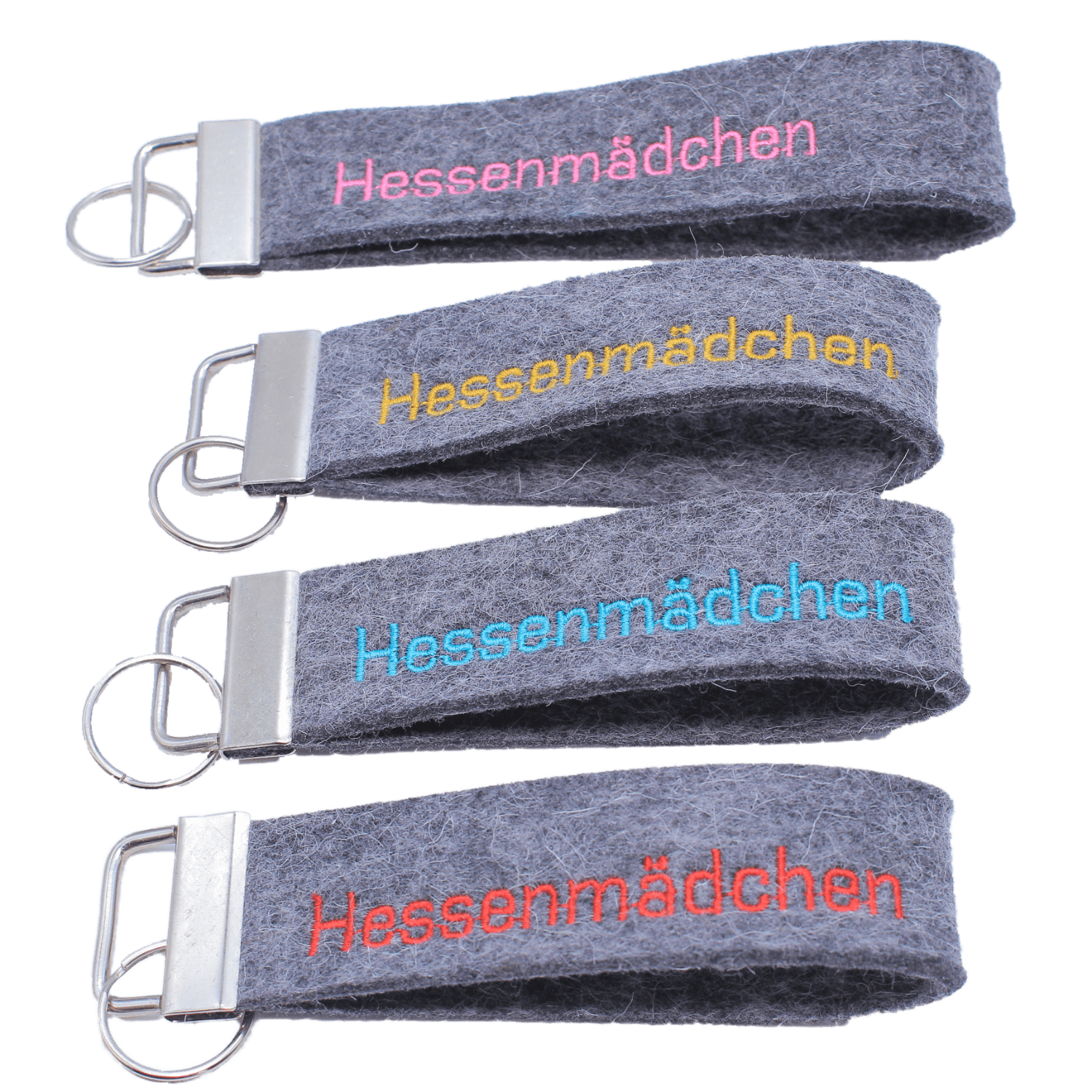 Schlüsselanhänger "Hessenmädchen"