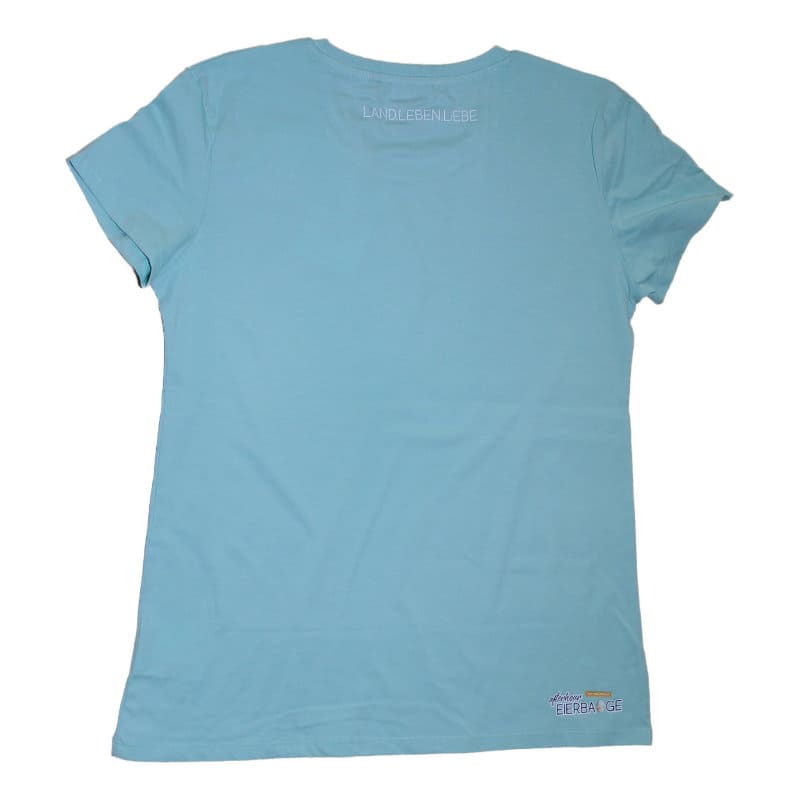 T-shirt mit Wetterau Karte  -mint-