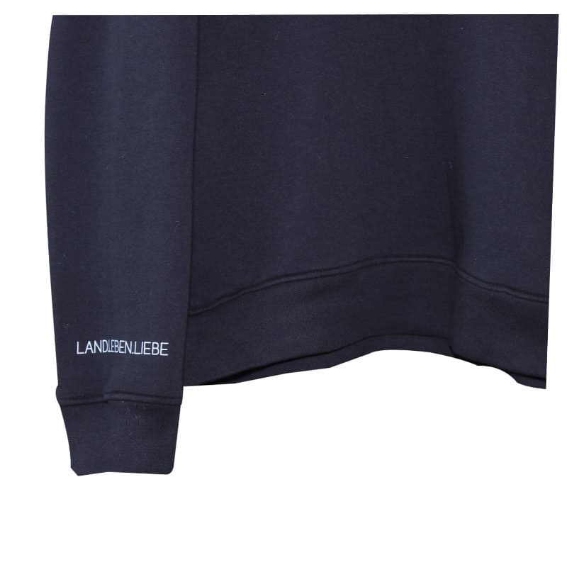 Hoodie Wetterau - seit 1972  -schwarz-