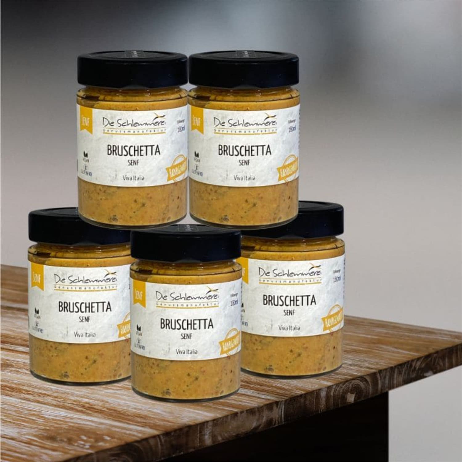 Bruschetta Senf - Viva Italia 0,18L