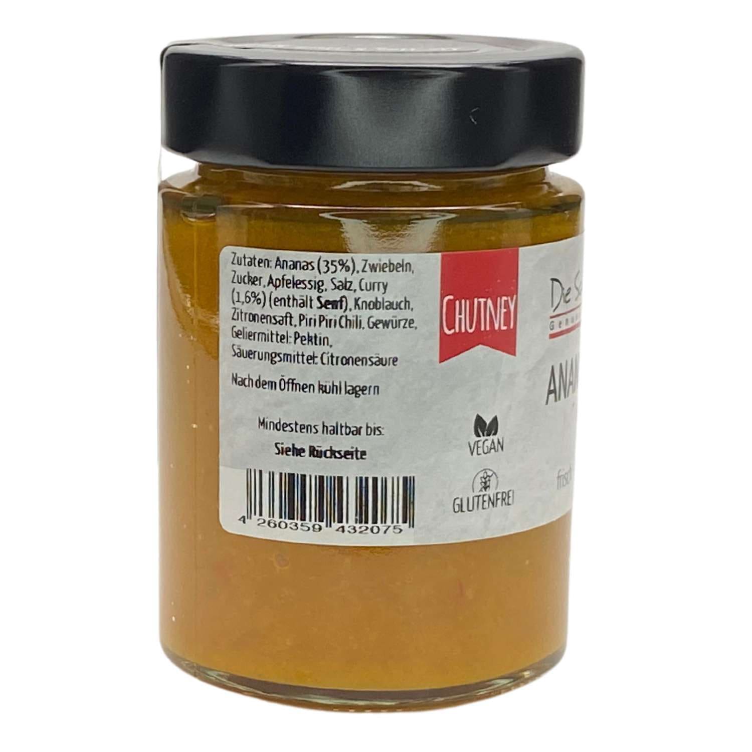 Ananas-Curry Chutney - frisch-fruchtig-pikant