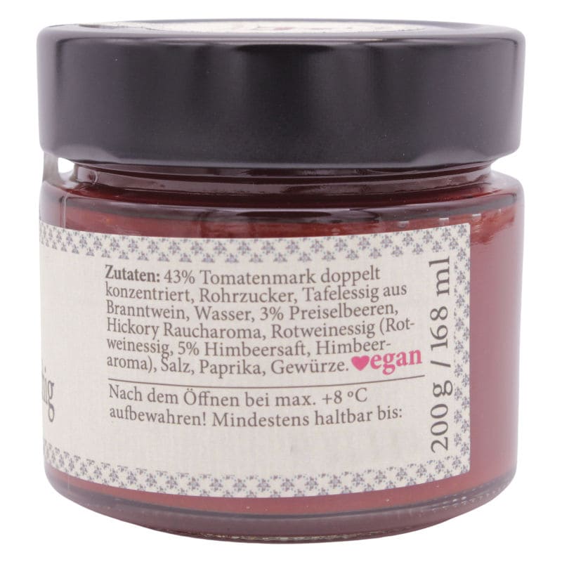 Ketchup rauchig 200g