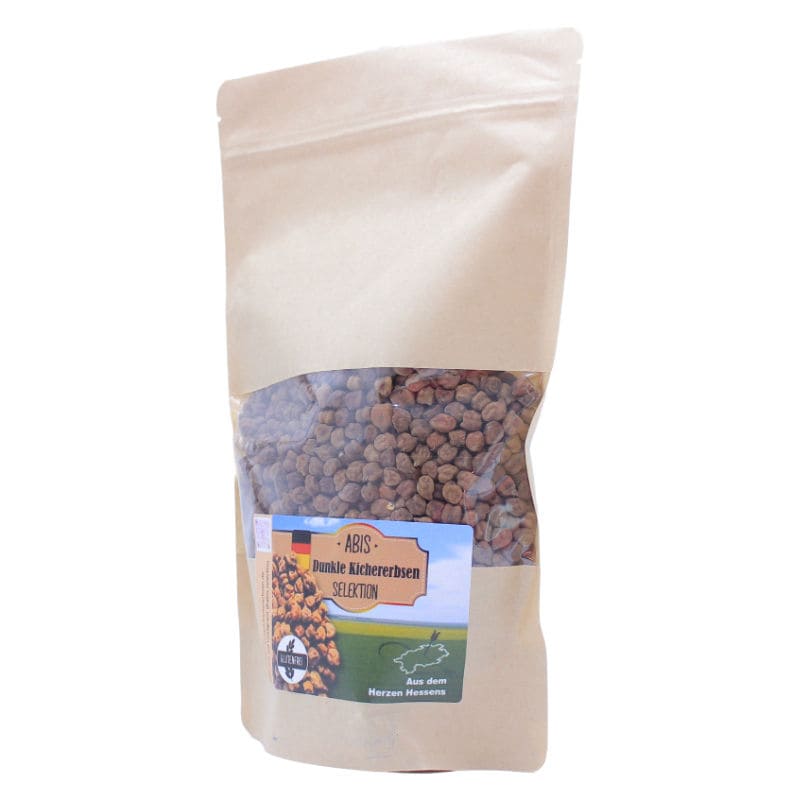 Kichererbsen, dunkel, 500gr.