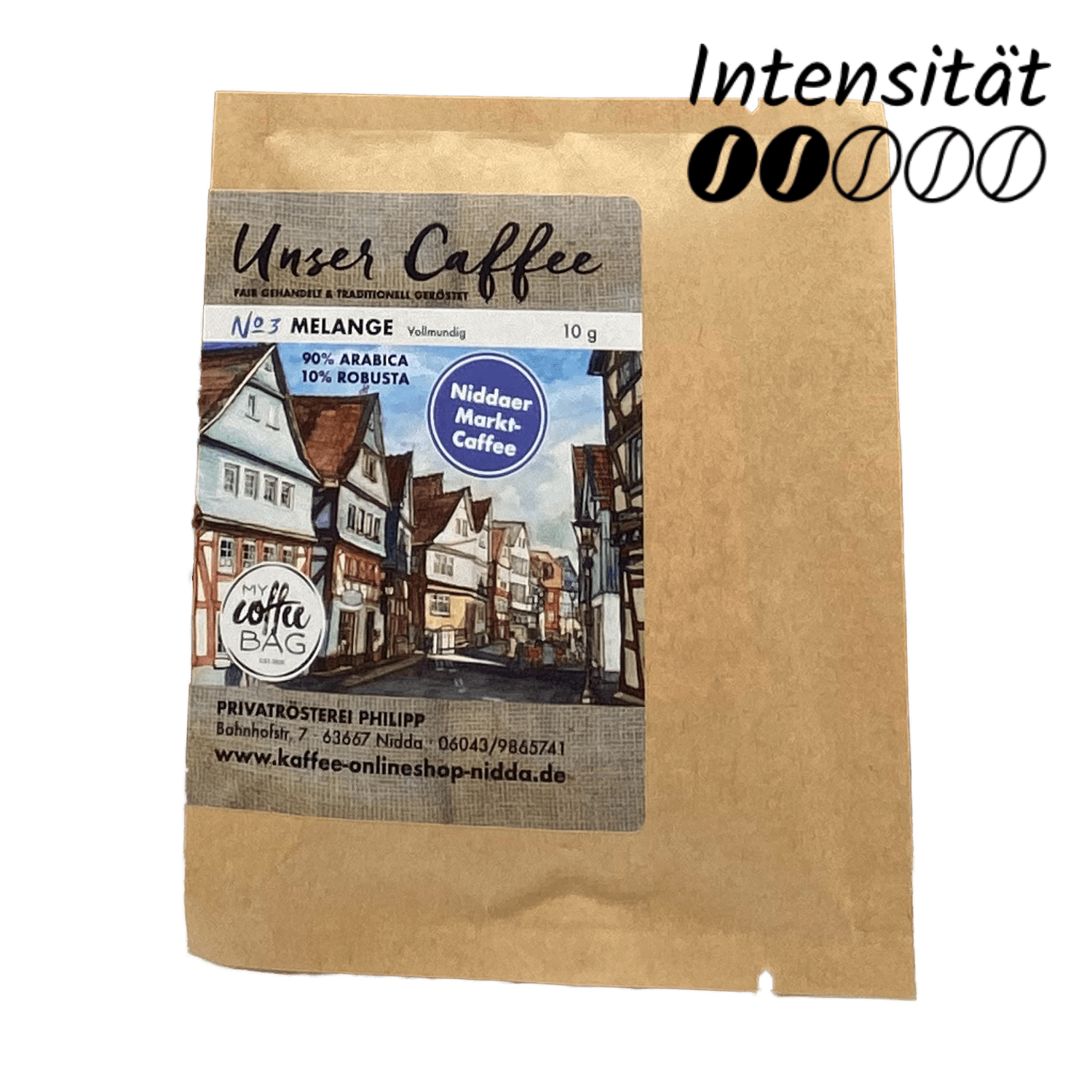 Geschenkbox "Alles Kaffee mit Schuss"