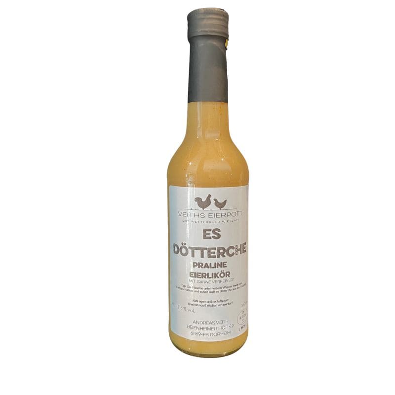 Es Dötterche Praline Eierlikör 19,6% Vol Alk