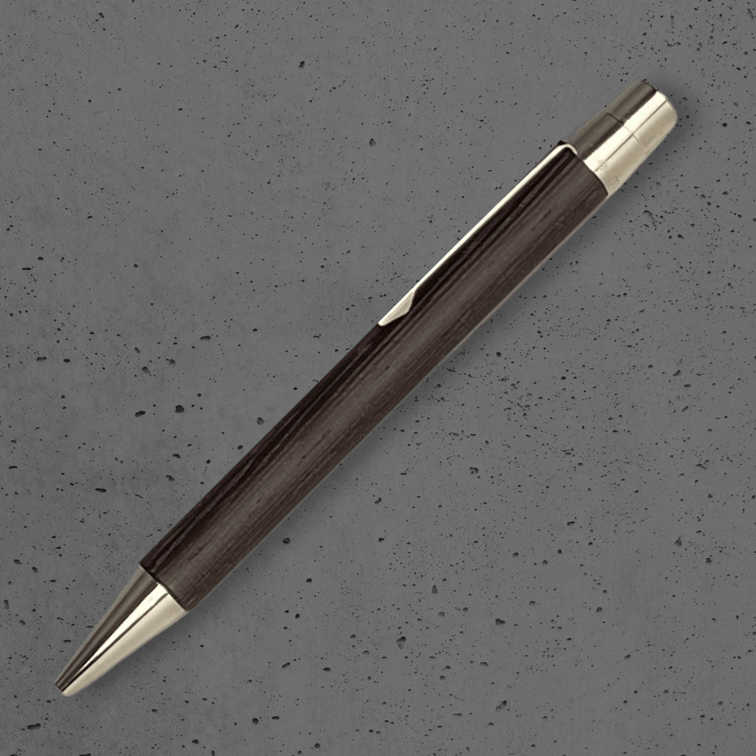 Vivo Kugelschreiber Wenge natur | e+m Holzprodukte