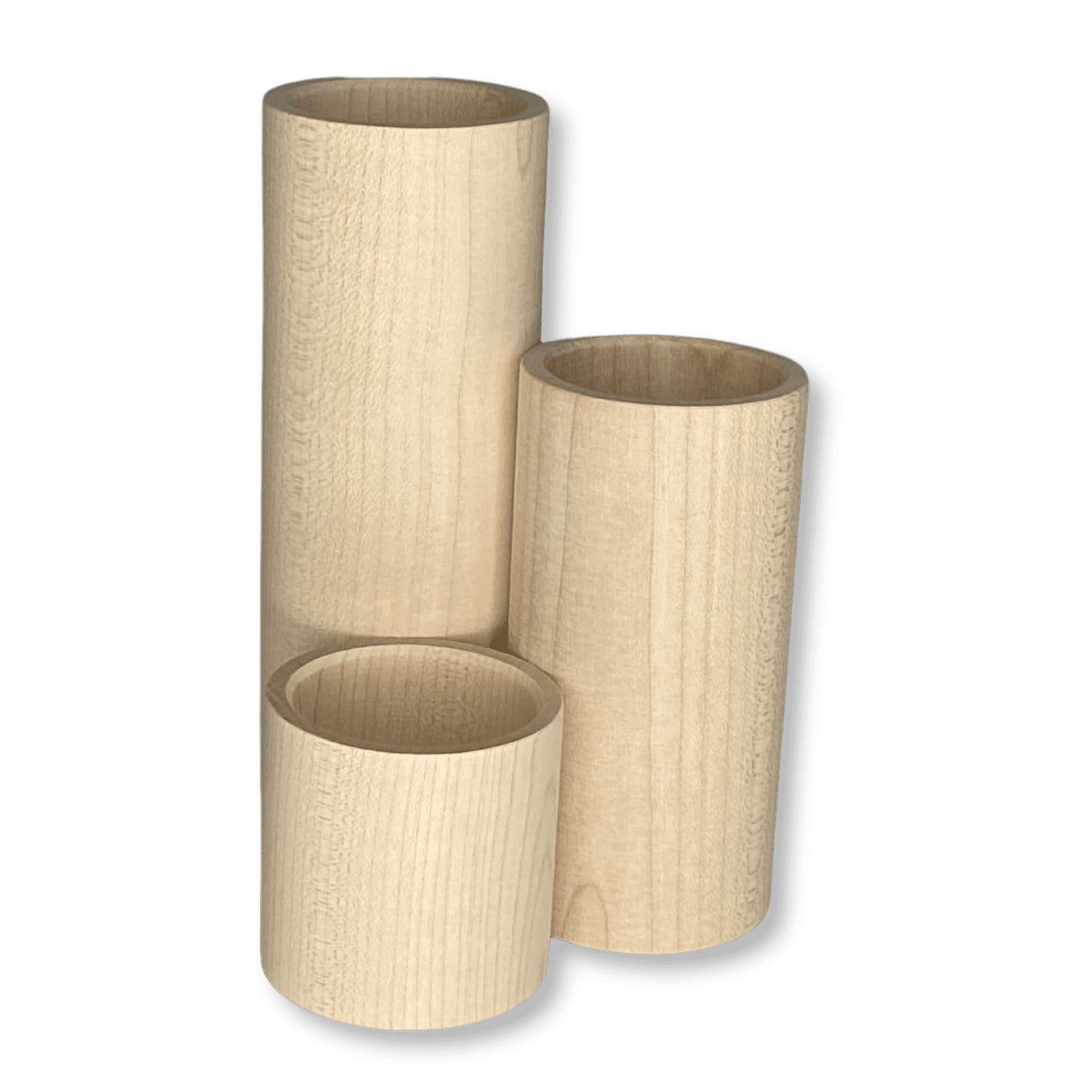 STEP Stiftebecher Bergahorn natur | e+m Holzprodukte