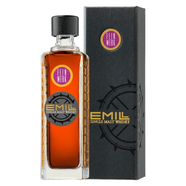 Scheibel EMILL Single Malt Whisky FEINWERK Kleinflasche